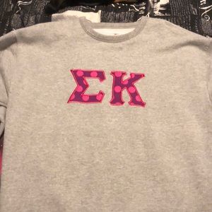 sigma kappa crewneck